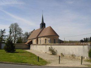 Église Saint Baudèle à Lombreuil