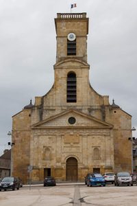 Église Saint Dagobert à Longwy