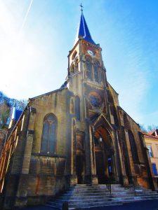Église Sainte Trinité à Longwy