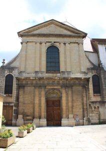 Église Cordeliers à Lons-le-Saunier