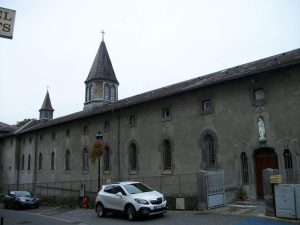 Église Monastère Sainte Claire Clarisses à Lourdes