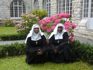Église Monastère de La Visitation Visitandines à Lourdes