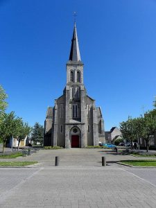 Église Saint Martin à Louverné