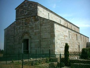 Église La Canonica Cathédrale à Lucciana