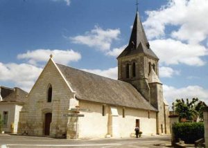 Église Saints Gervais Et Protais à Luzé