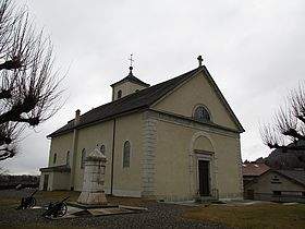Église Saint-nicolas à Lyaud