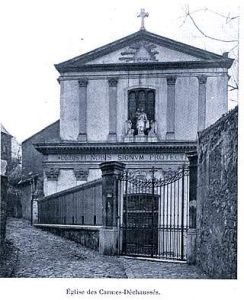 Église Chapelle Des Carmes Frères Carmes Déchaux à Lyon