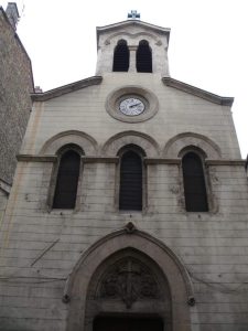 Église Sainte Croix à Lyon