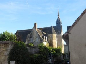 Église Notre Dame à Mamers