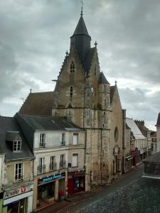 Église Saint Nicolas à Mamers
