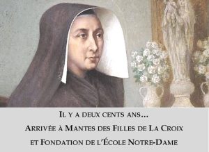 Église Mantes La Jolie Filles de La Croix à Mantes-la-Jolie