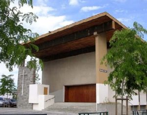 Église Mantes La Jolie Saint Jean Baptiste Du Val Fourré à Mantes-la-Jolie