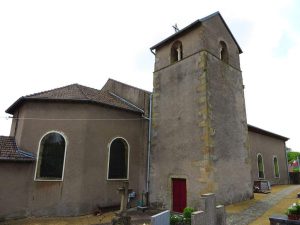 Église Saint Martin à Marange-Zondrange
