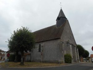 Église Saint-martin à Marcilly-en-Gault