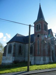 Église de Marestmontiers à Marestmontiers