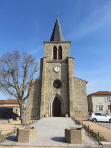 Église Margerie à Margerie-Chantagret