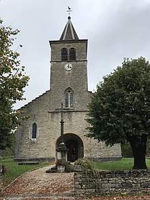 Église de Marigna-sur-Valouse à Marigna-sur-Valouse
