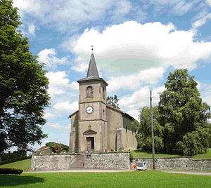 Église Saint Denis Et Ses Compagnons à Marimont-lès-Bénestroff