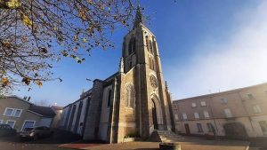 Église de Maringes à Maringes