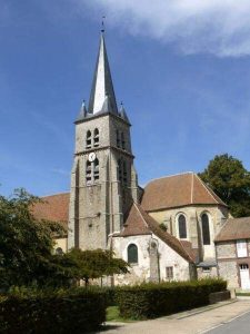 Église Marles En Brie Saint Germain D’auxerre à Marles-en-Brie