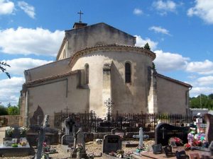 Église Notre Dame À Beyssac à Marmande