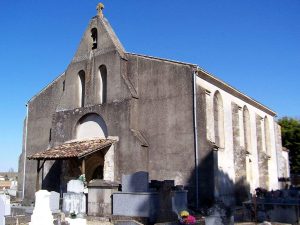 Église Saint Vincent À Coussan à Marmande