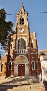 Église Sainte Bertille à Marœuil