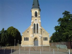 Église Notre Dame de Lourdes à Marquette-lez-Lille