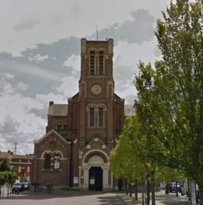 Église Saint Amand à Marquette-lez-Lille