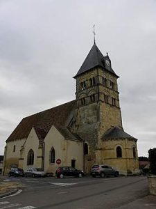 Église Saint-andré à Marzy