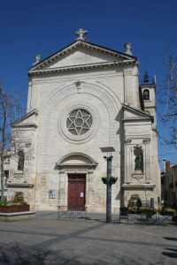 Église St Jacques à Mauguio