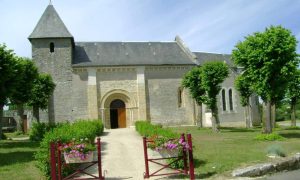 Église Mauprévoir Sainte-impère à Mauprévoir