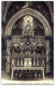 Maison de Retaite La Providence Chapelle de La Providence Ou Oratoire L’hiver à Mayenne