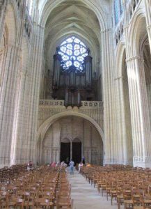 Église Meaux Vieux Chapître de La Cathédrale à Meaux