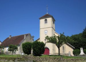 Église de Menétru-le-Vignoble à Menétru-le-Vignoble