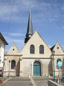 Église Saint Lucien Méru à Méru