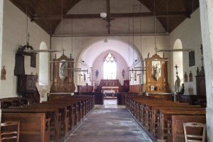 Église Saint Nicolas à Mésangueville