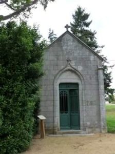 Église Chapelle Saubert à Meslay-du-Maine