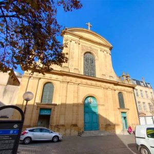 Église Assomption de La Bienheureuse Vierge Marie Notre-dame à Metz
