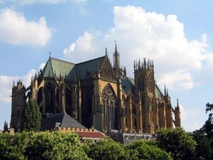 Église Cathédrale Saint Etienne à Metz