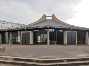Eglise La Sainte Famille de La Patrotte à Metz