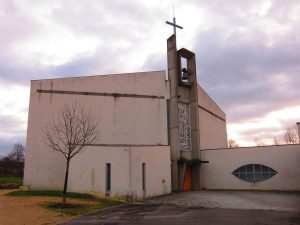 Église Notre Dame de La Confiance La Grange Aux Bois à Metz