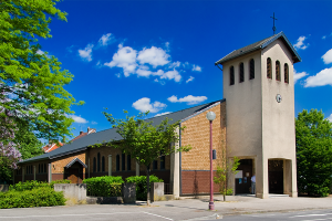 Église Notre Dame de Lourdes à Metz