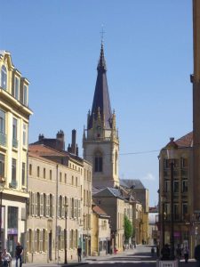 Église Saint Martin à Metz
