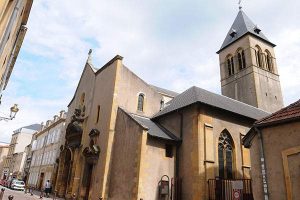 Église Saint Maximin à Metz