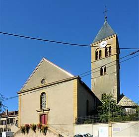 Église Sainte Lucie Vallières à Metz