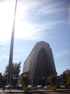 Église Sainte Thérèse de L’enfant Jésus à Metz