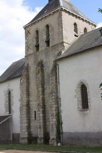 Église Saint Benoit à Mézières-en-Gâtinais