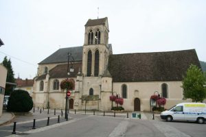 Église Saint Nicolas à Mézières-sur-Seine