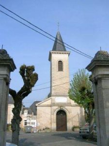 Eglise Ste Croix à Migné-Auxances